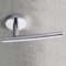 Modern Chrome Toilet Paper Holder